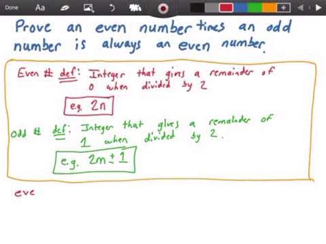 even + even is equal to